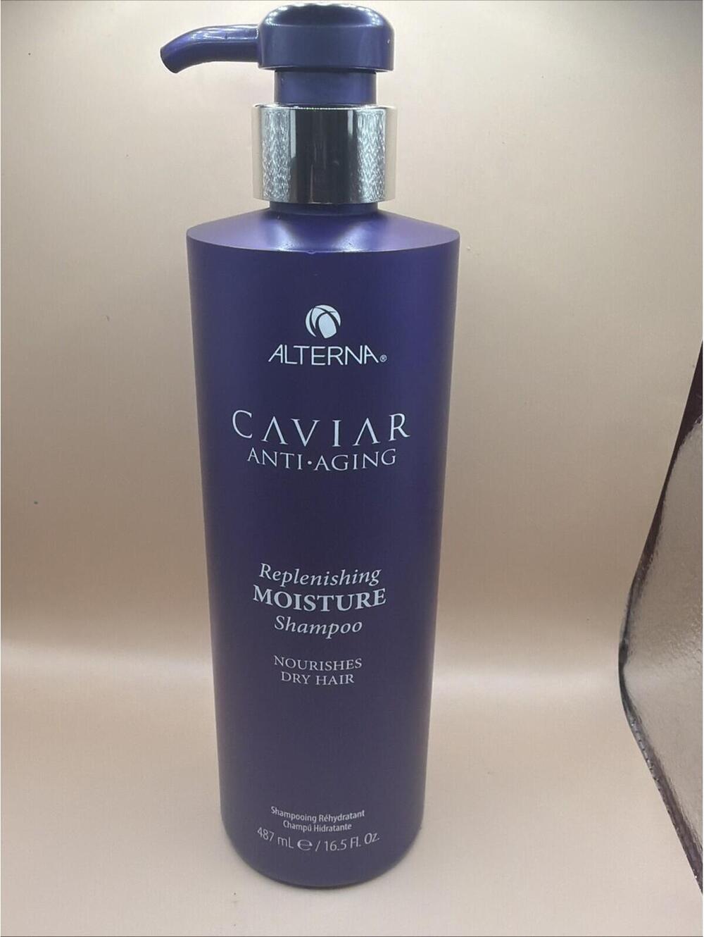 Alterna Caviar Anti-Aging Replenishing Moisture Shampoo 16.5 fl.oz